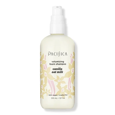 Pacifica Vanilla Oat Milk Volumizing Foam Shampoo