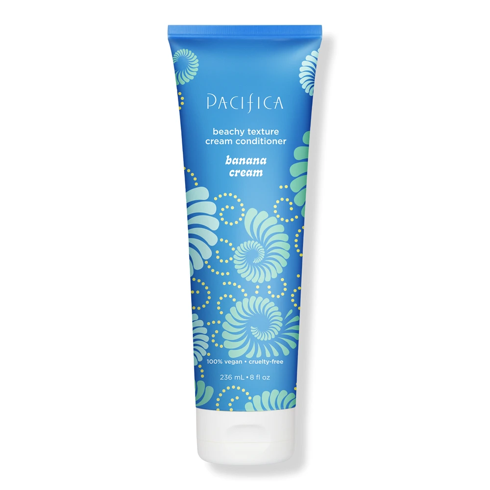 Pacifica Banana Cream Beachy Texture Cream Conditioner