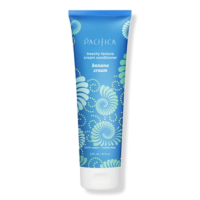 Pacifica Banana Cream Beachy Texture Cream Conditioner