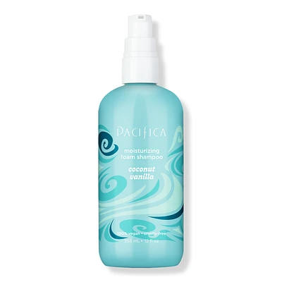 Pacifica Coconut Vanilla Moisturizing Foam Shampoo