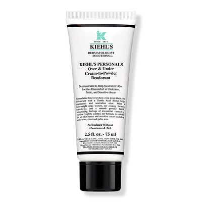 Kiehl's Since 1851 Over & Under Cream-To-Powder Deodorant