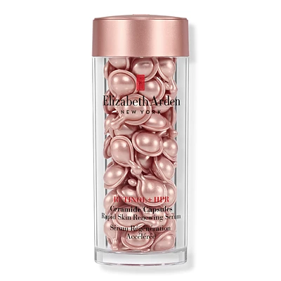 Elizabeth Arden Retinol + HPR Ceramide Capsules Rapid Skin Renewing Serum - ct