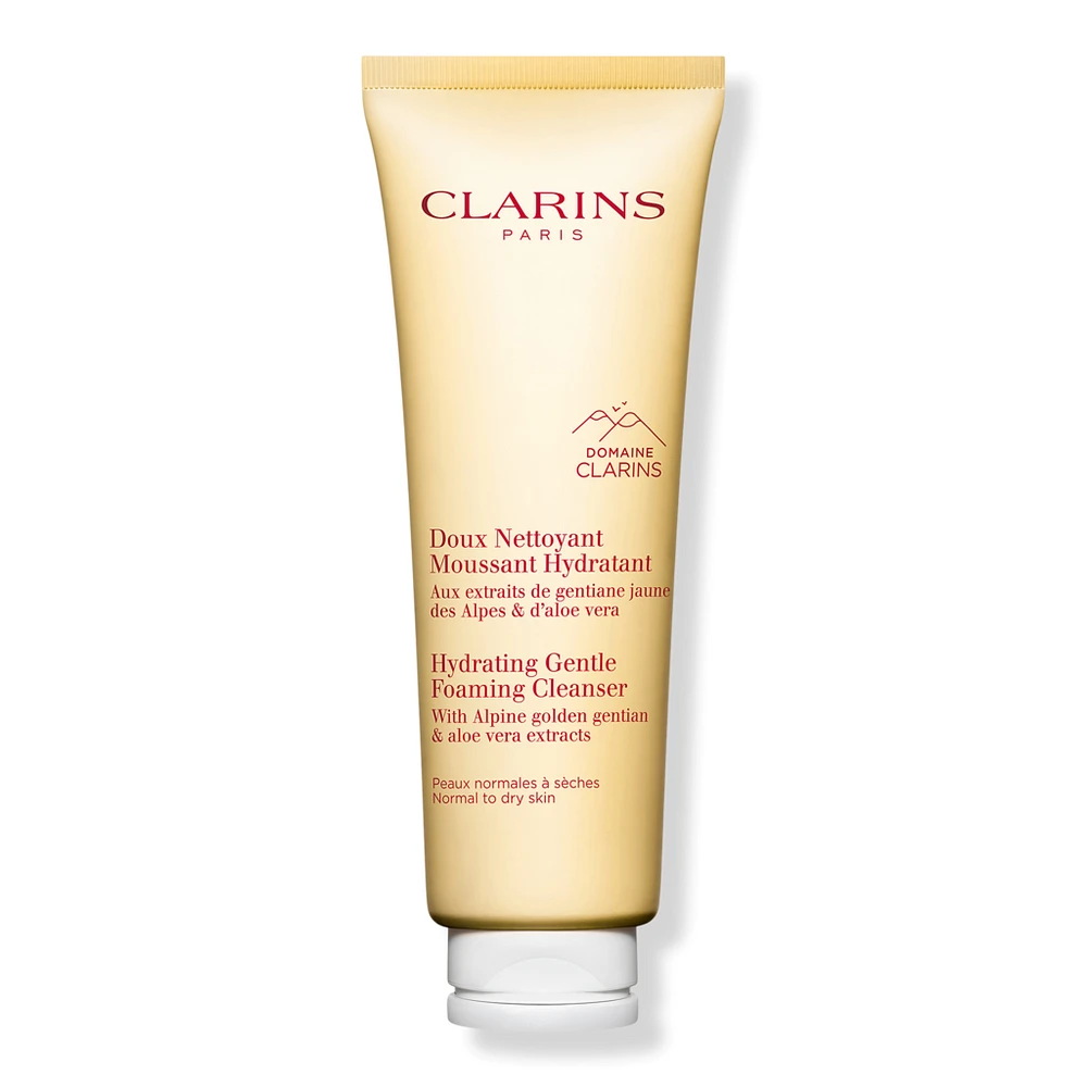 Clarins Hydrating Gentle Foaming Face Cleanser