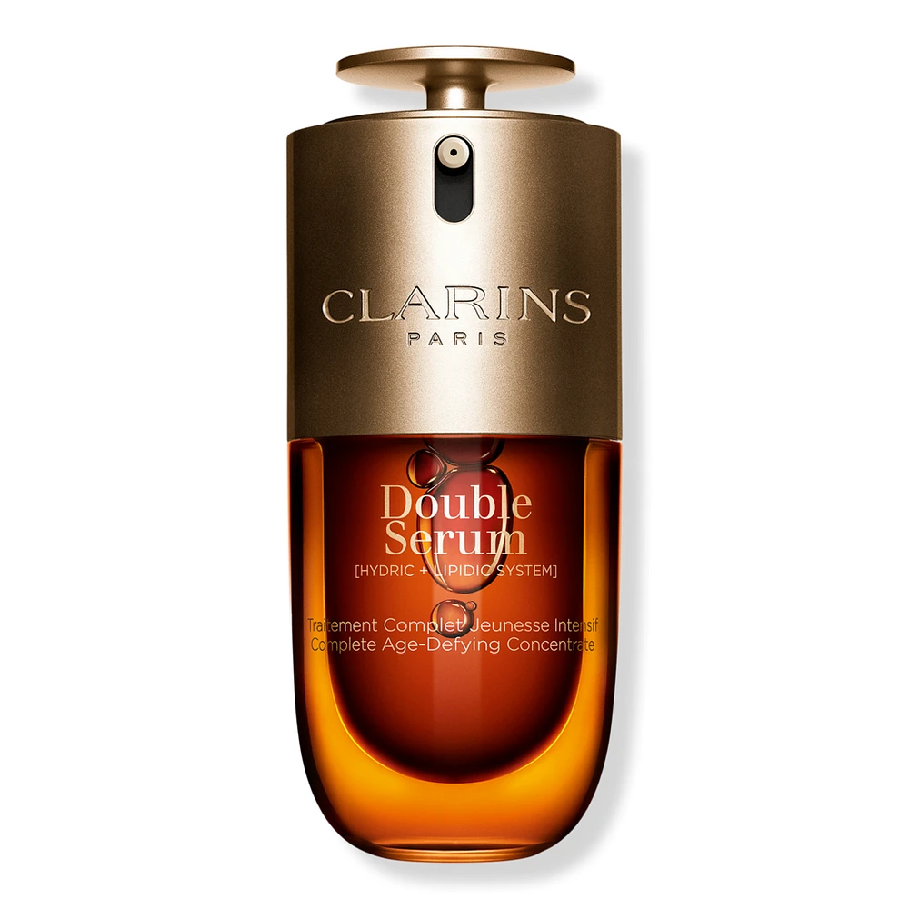 Clarins Double Serum Complete Age-Defying Concentrate - oz