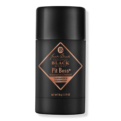 Jack Black Black Reserve Pit Boss Antiperspirant Deodorant