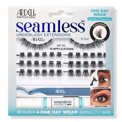 Ardell Seamless One Day Underlash Extension Kit – Faux Mink D Curl