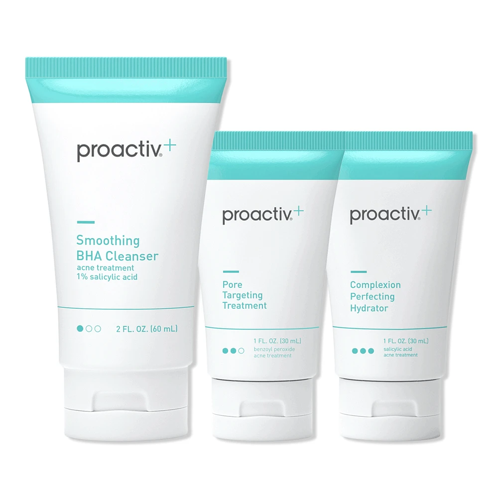Proactiv+ 3-Step Acne Treatment Routine