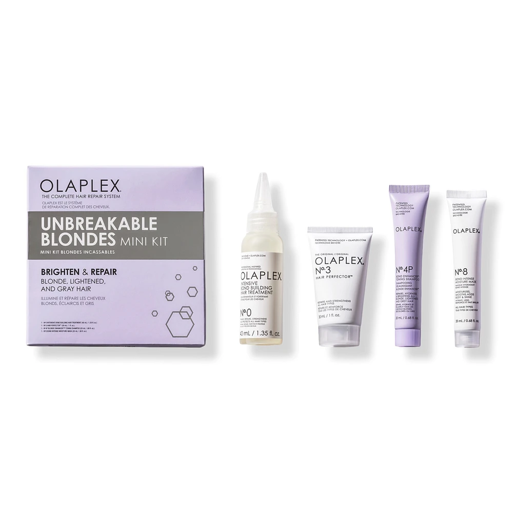 OLAPLEX Unbreakable Blondes Mini Kit