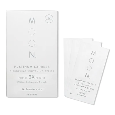 Moon Platinum Dissolving Whitening Strips