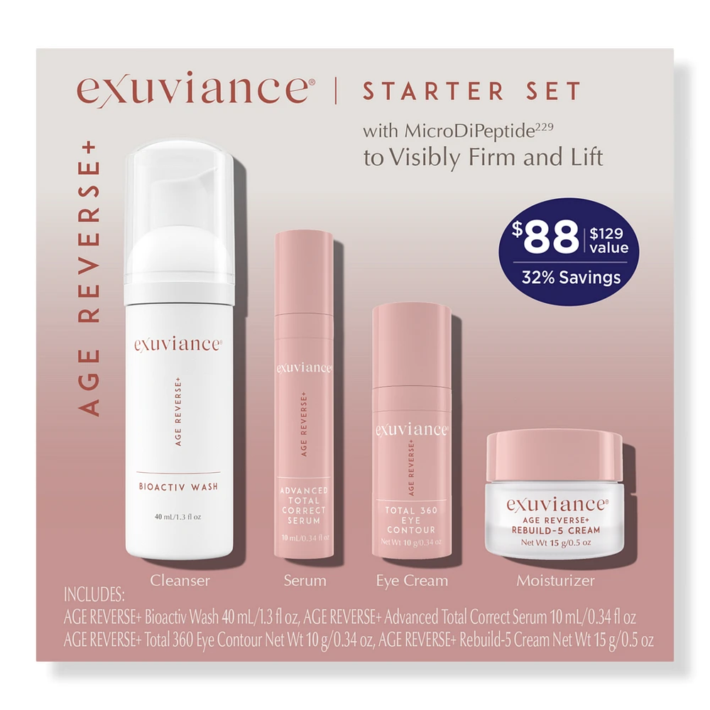 Exuviance AGE REVERSE+ Starter Set