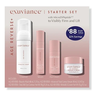 Exuviance AGE REVERSE+ Starter Set