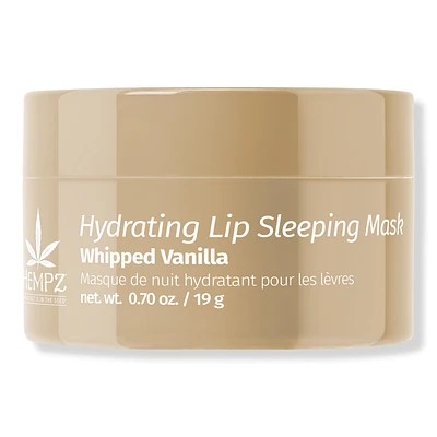 Hempz Whipped Vanilla Hydrating Lip Sleeping Mask