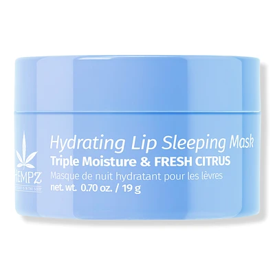 Hempz Triple Moisture Fresh Citrus Hydrating Lip Sleeping Mask