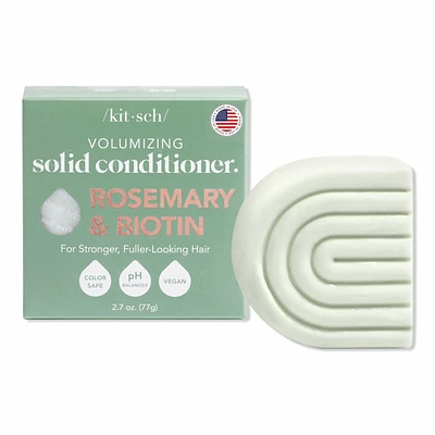 Kitsch Rosemary & Biotin Volumizing Conditioner Bar