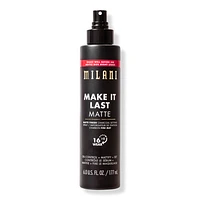 Milani Make It Last Matte - Finish Charcoal Setting Spray