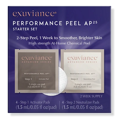 Exuviance Performance Peel AP25 Starter Set