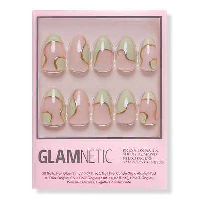 Glamnetic Olive You Press-On Nails