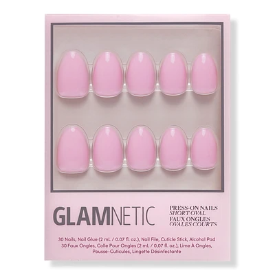 Glamnetic Think Pink Press-On Nails