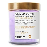 Truly Glazed Donut After Shave Glow Cream - oz