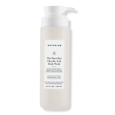 Naturium The Smoother Glycolic Acid Exfoliating Body Wash