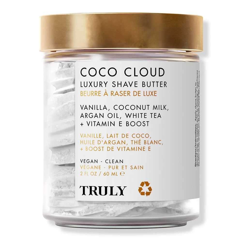 Truly Coco Cloud Whipped Shave Butter - oz