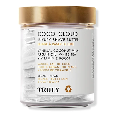 Truly Coco Cloud Whipped Shave Butter - oz