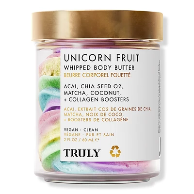 Truly Unicorn Fruit Whipped Body Butter - oz