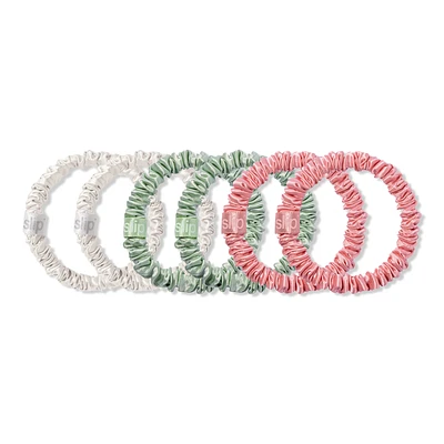 Slip Pure Silk Skinny Scrunchies