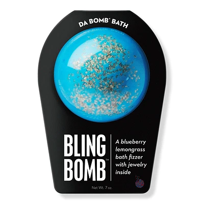Da Bomb Bling Blueberry Lemongrass Bath Bomb