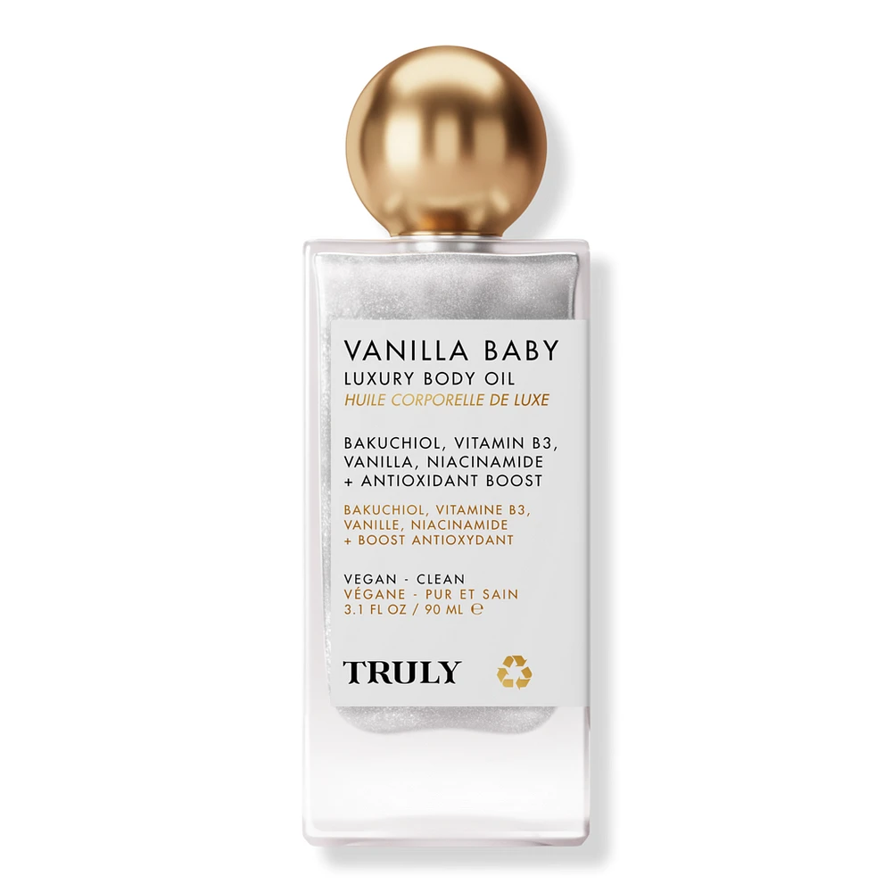 Truly Vanilla Baby Luxury Body Oil