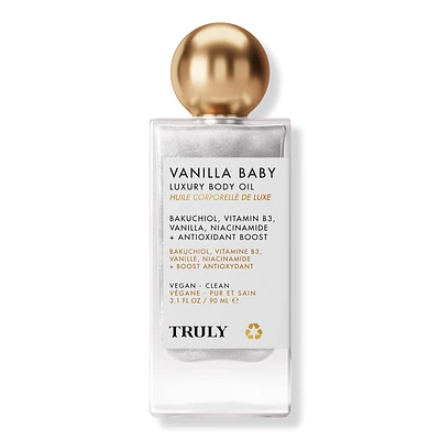 Truly Vanilla Baby Luxury Body Oil