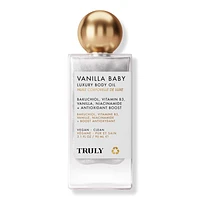 Truly Vanilla Baby Luxury Body Oil