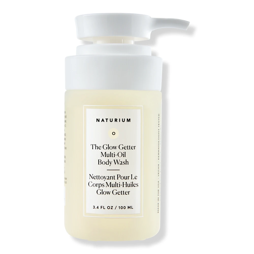 Naturium Travel Size The Glow Getter Multi-Oil Hydrating Body Wash