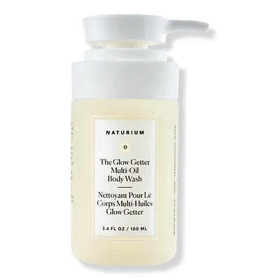 Naturium Travel Size The Glow Getter Multi-Oil Hydrating Body Wash