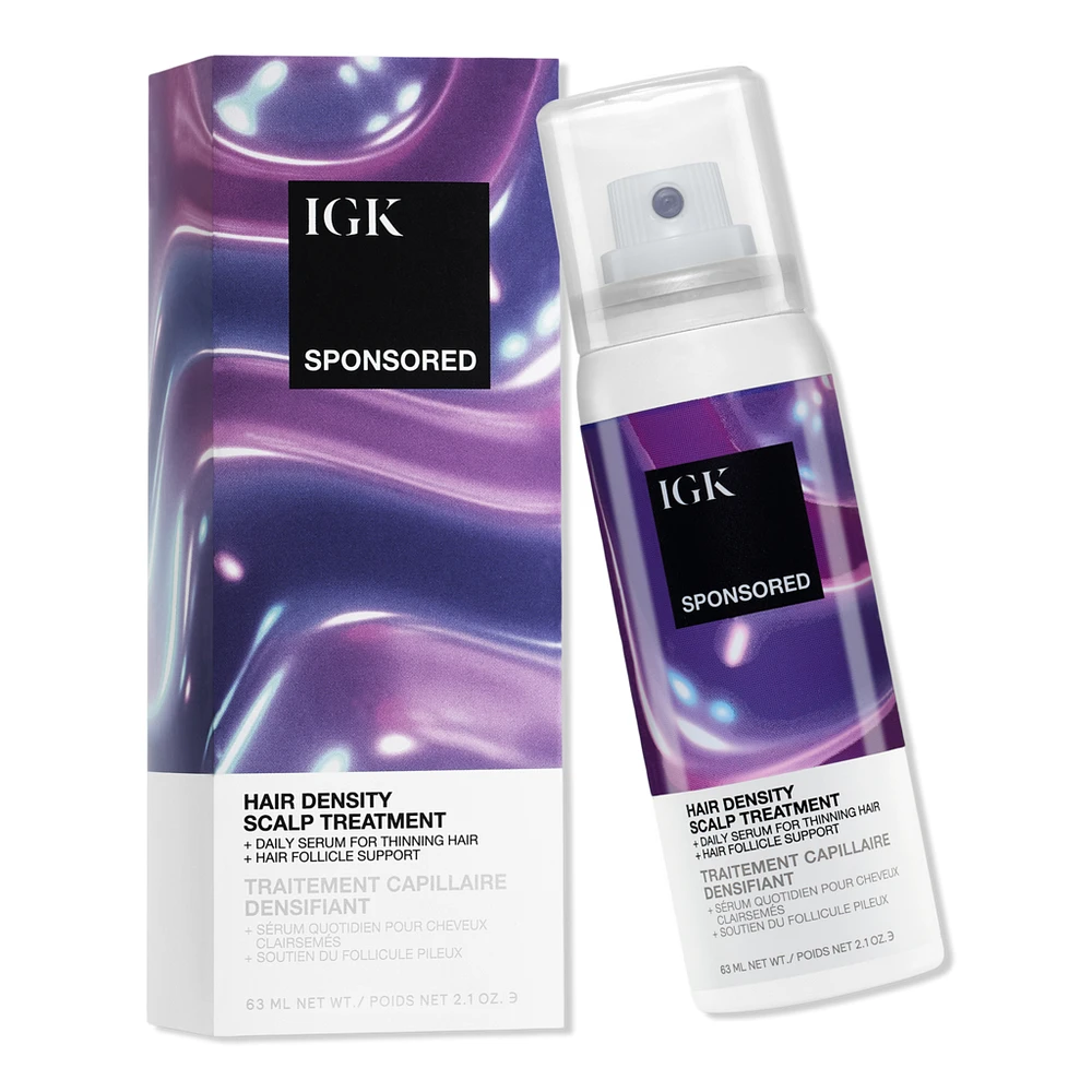 IGK Sponsored Hair Density Scalp Treatment