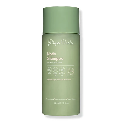 Rizos Curls Travel Size Biotin Shampoo
