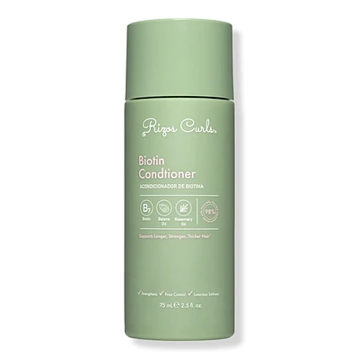 Rizos Curls Travel Size Biotin Conditioner