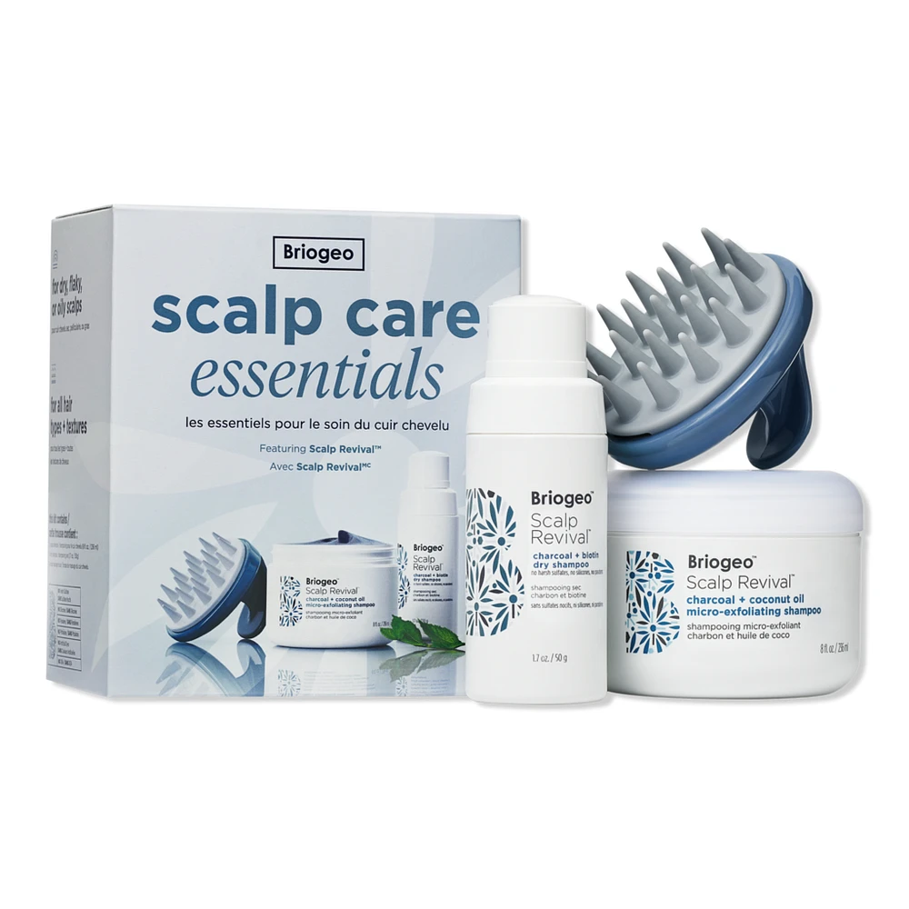 Briogeo Scalp Revival Scalp Care Essentials Gift Set