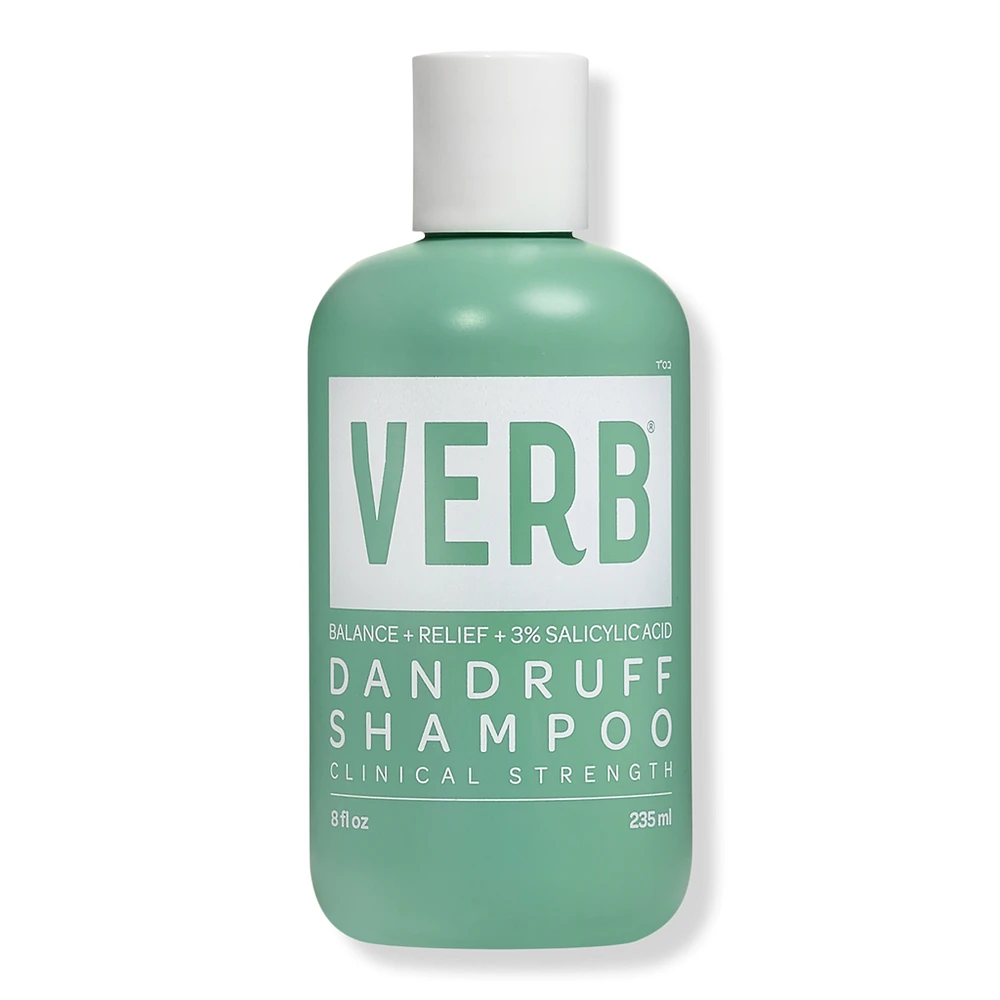 Verb Dandruff Shampoo with Salicylic Acid for Dry and Flaky Scalp