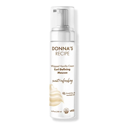 DONNA'S RECIPE Whipped Vanilla Cream Curl Defining Mousse