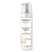 DONNA'S RECIPE Whipped Vanilla Cream Curl Defining Mousse