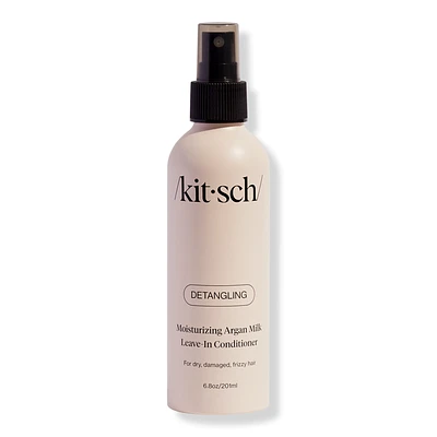 Kitsch Moisturizing Argan Milk Leave-In Conditioner