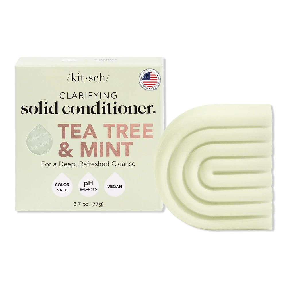 Kitsch Tea Tree & Mint Clarifying Solid Conditioner Bar