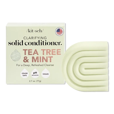 Kitsch Tea Tree & Mint Clarifying Solid Conditioner Bar