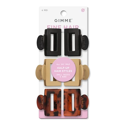 GIMME beauty Fine Hair Claw Clip