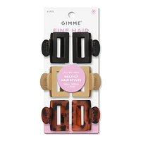 GIMME beauty Fine Hair Claw Clip
