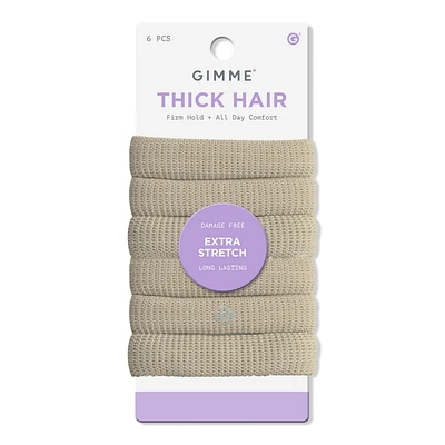 GIMME beauty Thick Hair Extra Stretch Hair Band - Blonde