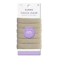 GIMME beauty Thick Hair Extra Stretch Hair Band - Blonde