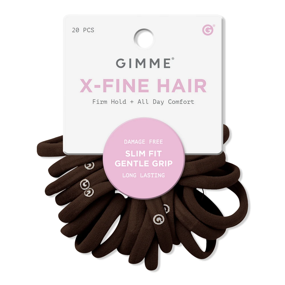 GIMME beauty X-Fine Hair Bands