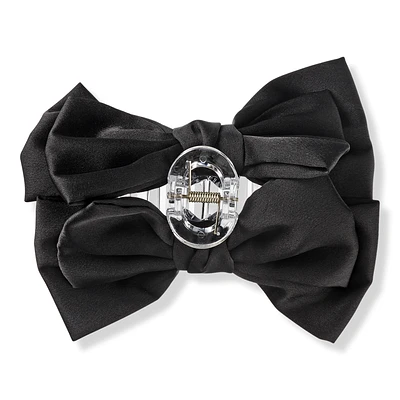 Scunci Primp 9cm Claw Clip with Bow
